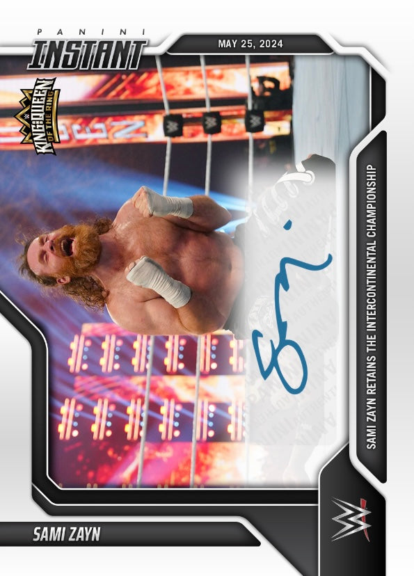 Sami Zayn – Sami Zayn Retains the Intercontinental Championship