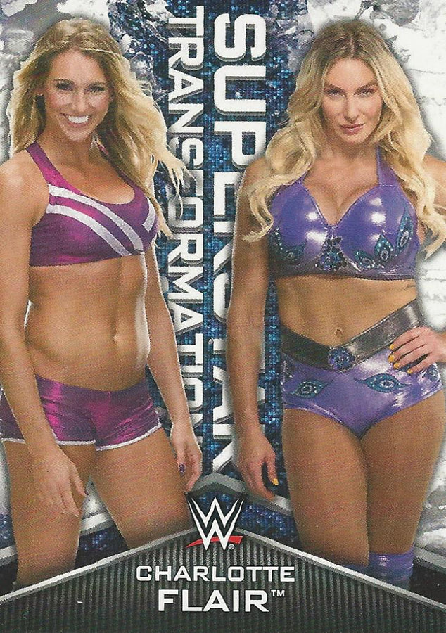 WWE Topps Women Division 2020 Charlotte Flair ST-6 trading card PW Catalog