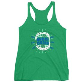 Nikki Cross "Hehe" Women's Racerback Tank Top Tank Top PW Catalog