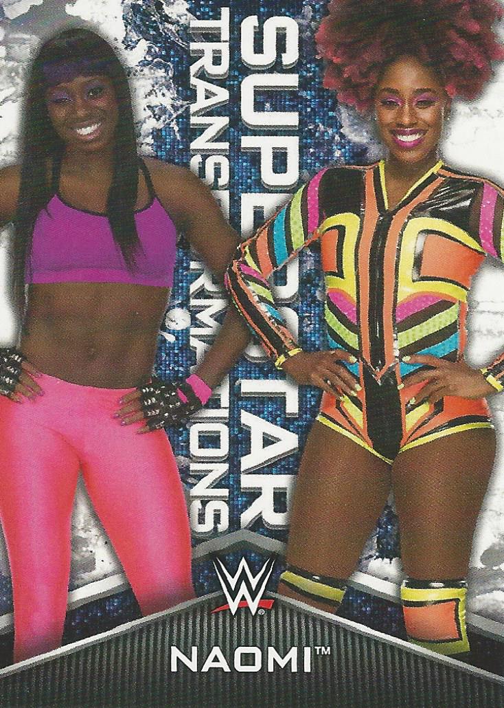 WWE Topps Women Division 2020 Naomi ST-10 trading card PW Catalog