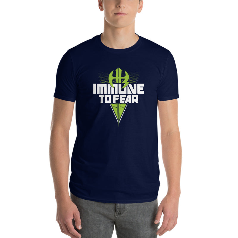 The Hardy Boyz "Immune to Fear" Short-Sleeve T-Shirt