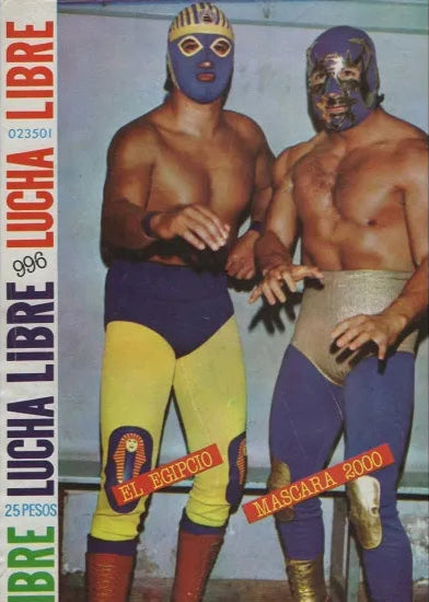 Lucha Libre Volume 966 Magazine PWcatalog