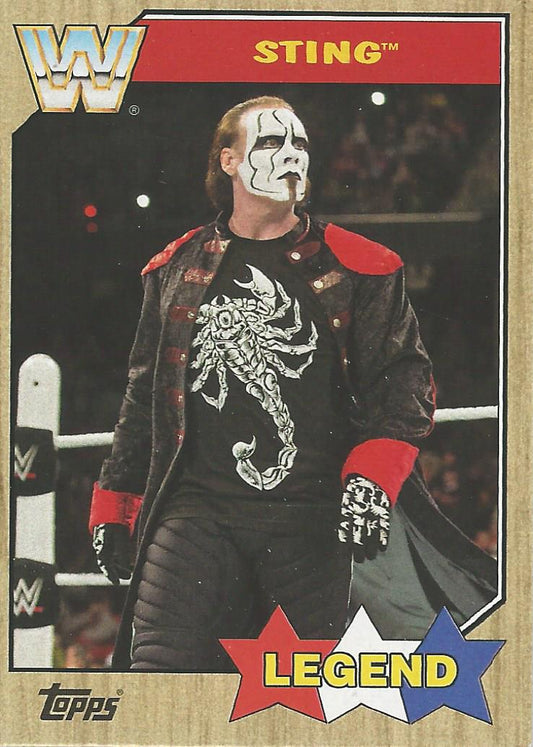 WWE Topps Heritage 2017 Sting #96