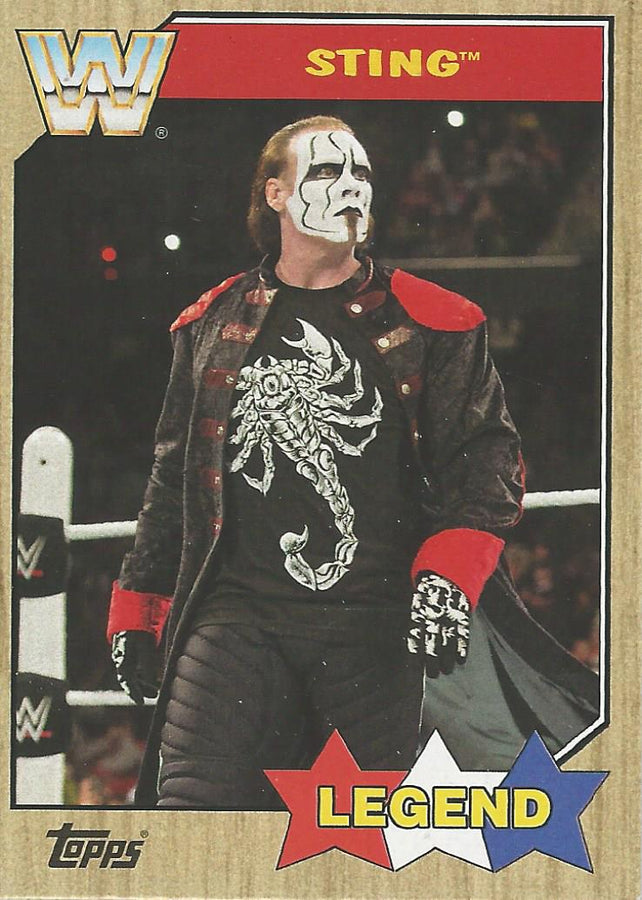 WWE Topps Heritage 2017 Sting #96