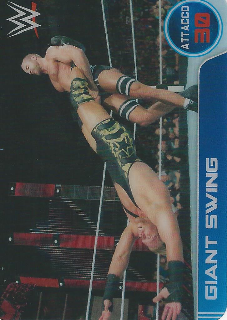 WWE Edibas Lamincards 2014 Cesaro #96