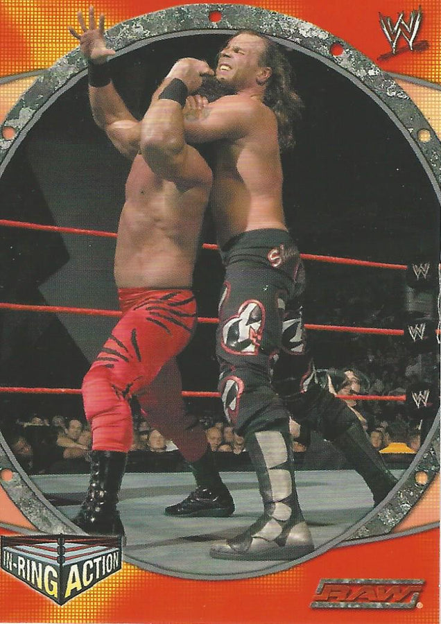 WWE Topps Apocalypse 2004 Shawn Michaels F4 trading card PW Catalog