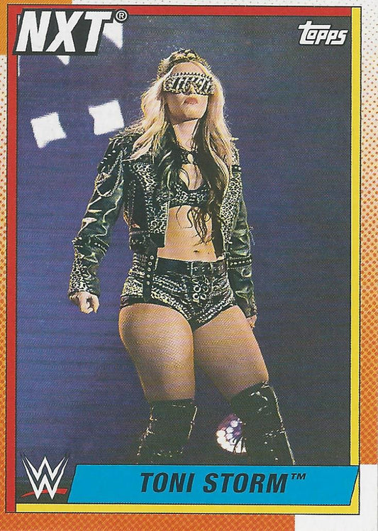 WWE Topps Heritage 2021 Toni Storm #96