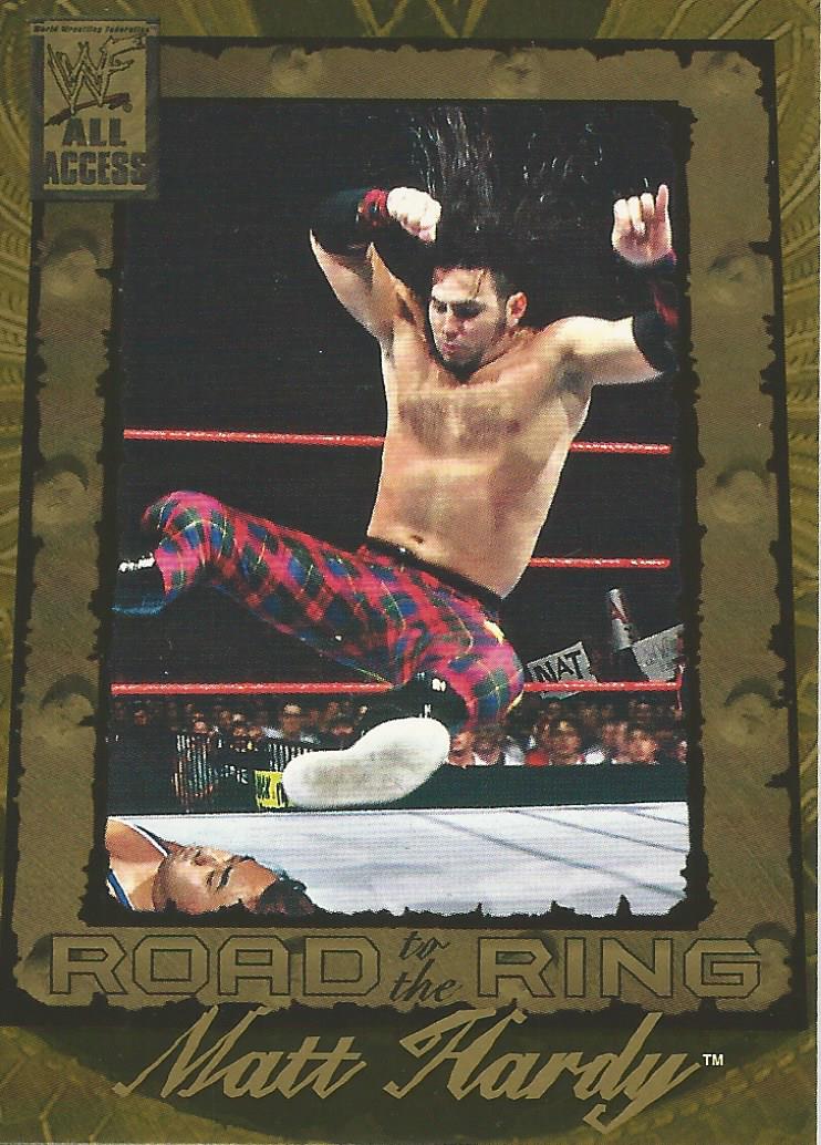 WWF Fleer All Access 2002 Matt Hardy #96