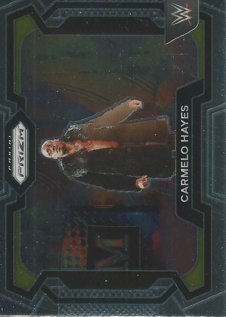 WWE Panini Prizm 2024 Carmelo Hayes #96