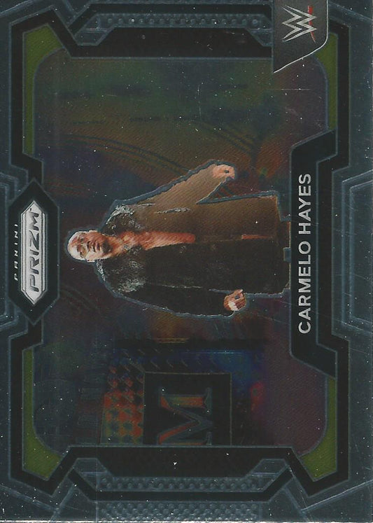 WWE Panini Prizm 2024 Carmelo Hayes #96