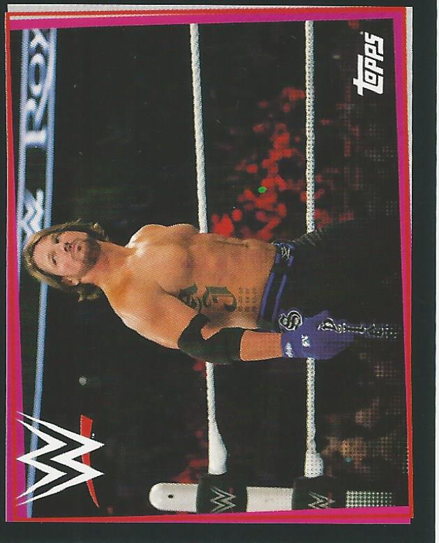 WWE Topps Road to Wrestlemania Stickers 2021 AJ Styles #96