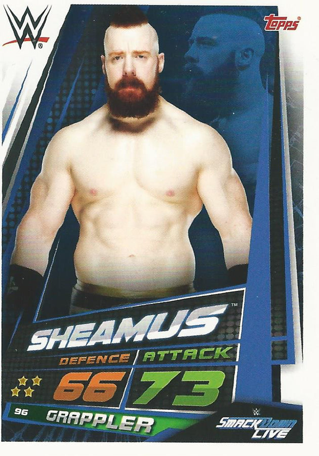WWE Topps Slam Attax Universe 2019 Sheamus #96