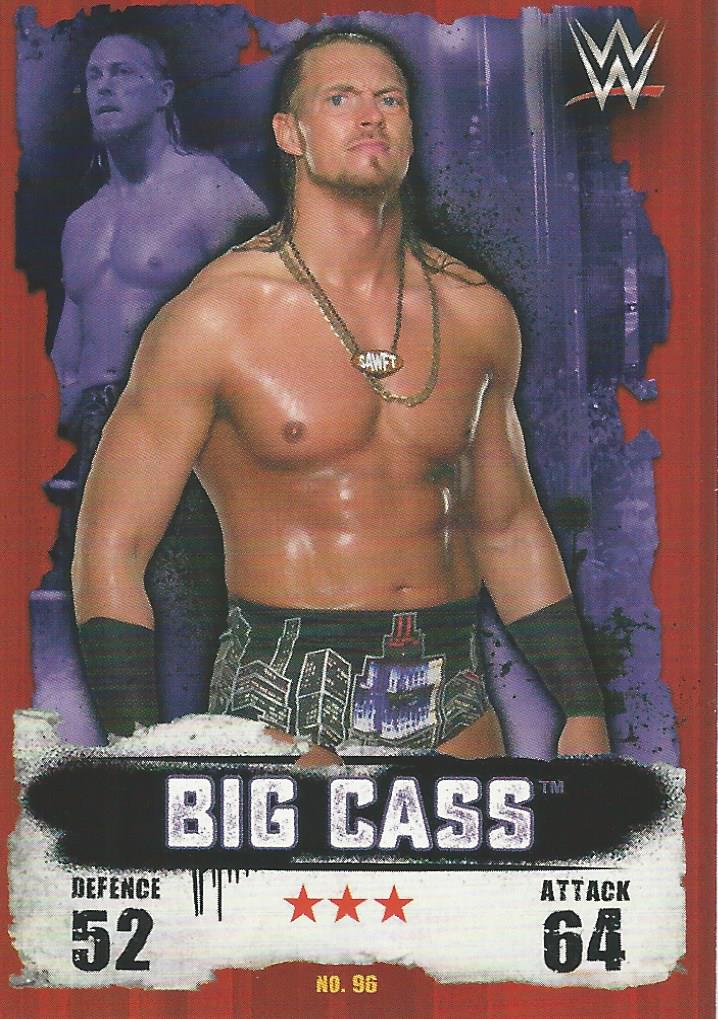 WWE Topps Slam Attax Takeover 2016 Big Cass #96