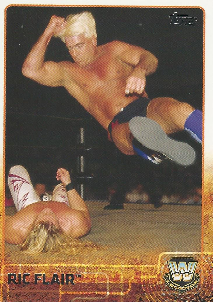 WWE Topps 2015 Ric Flair #96