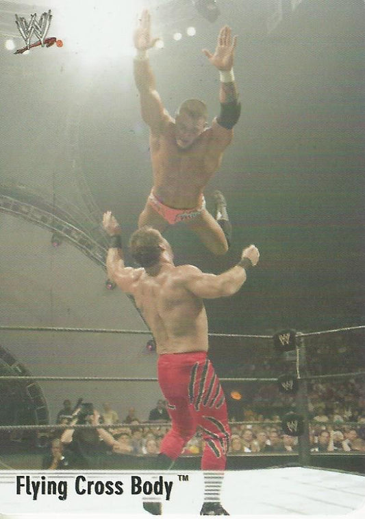 WWE Smackdown 2004 Tesla Randy Orton #96