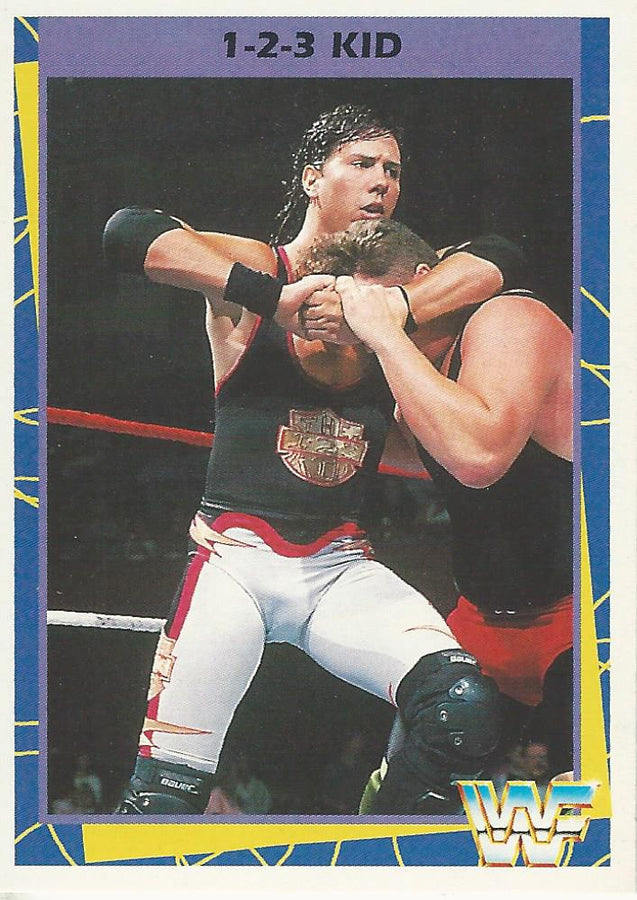 WWF Merlin 1995 1-2-3 Kid #96