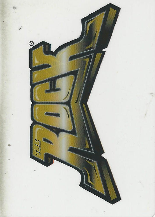WWE Edibas Lamincards 2004 The Rock #96
