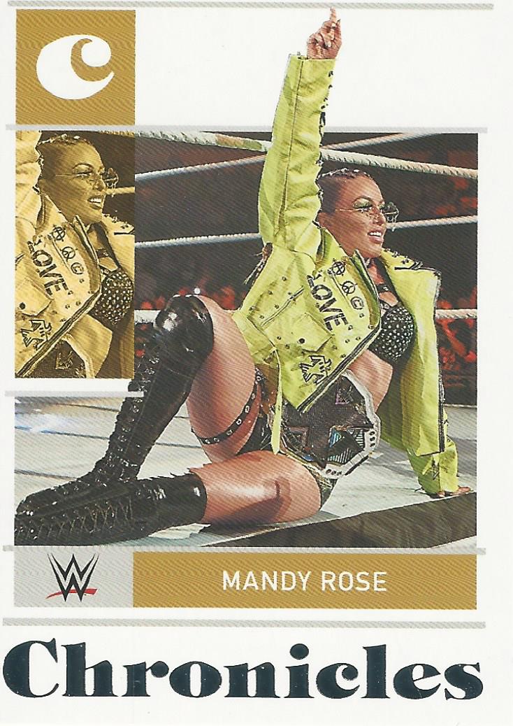 WWE Panini Chronicles 2022 Mandy Rose #13
