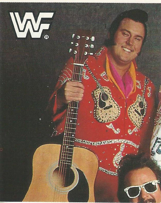 WWF Merlin Sticker Collection 1990 Rhythm and Blues #96