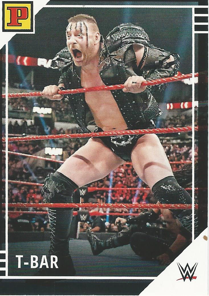 WWE Panini Debut Edition 2022 T-Bar #96