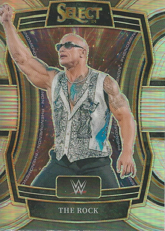 WWE Panini Select 2024 Phenomenon The Rock #26