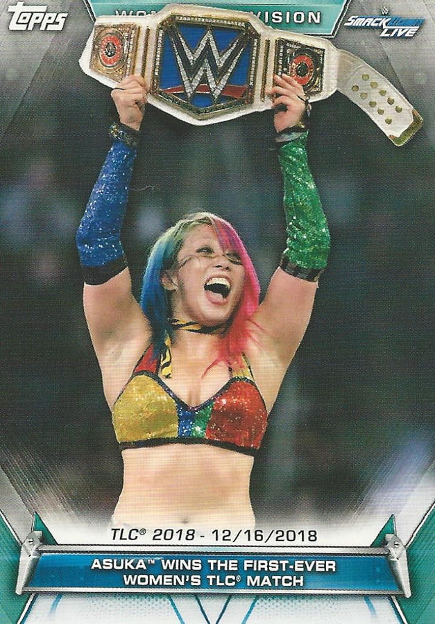 WWE Topps Women Division 2019 Asuka #96
