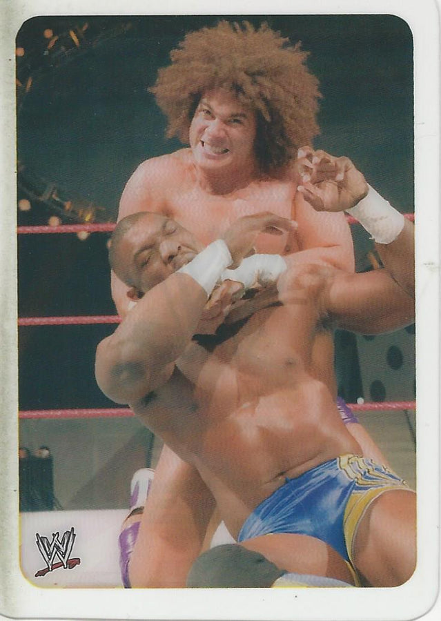 WWE Edibas Lamincards 2005 Carlito #96
