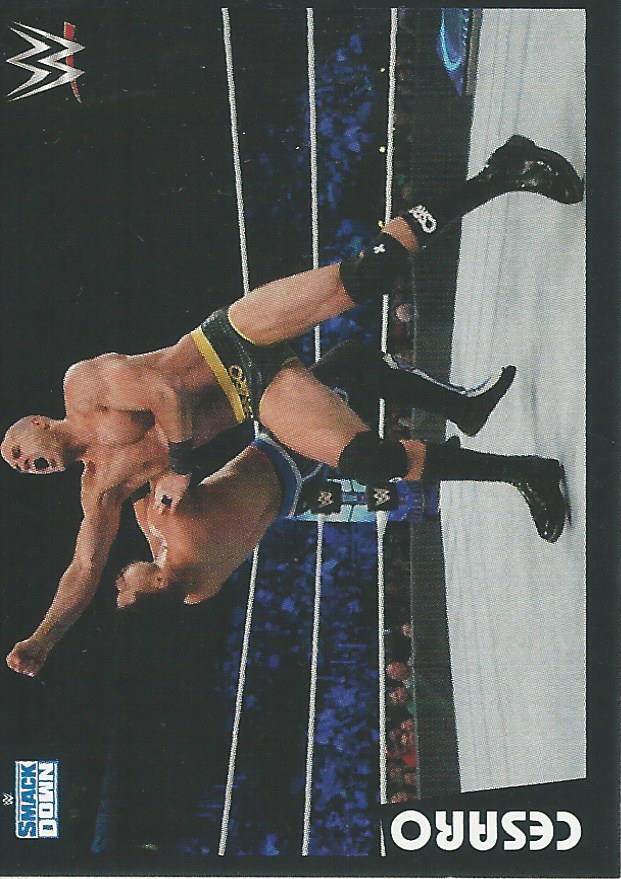 WWE Panini 2022 Sticker Collection Cesaro #96