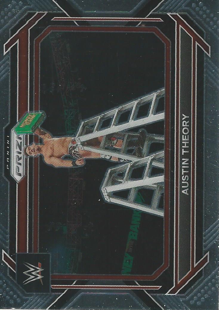 WWE Panini Prizm 2023 Austin Theory #96