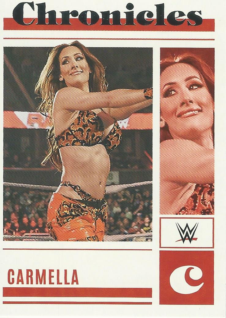 WWE Panini Chronicles 2023 Carmella #96