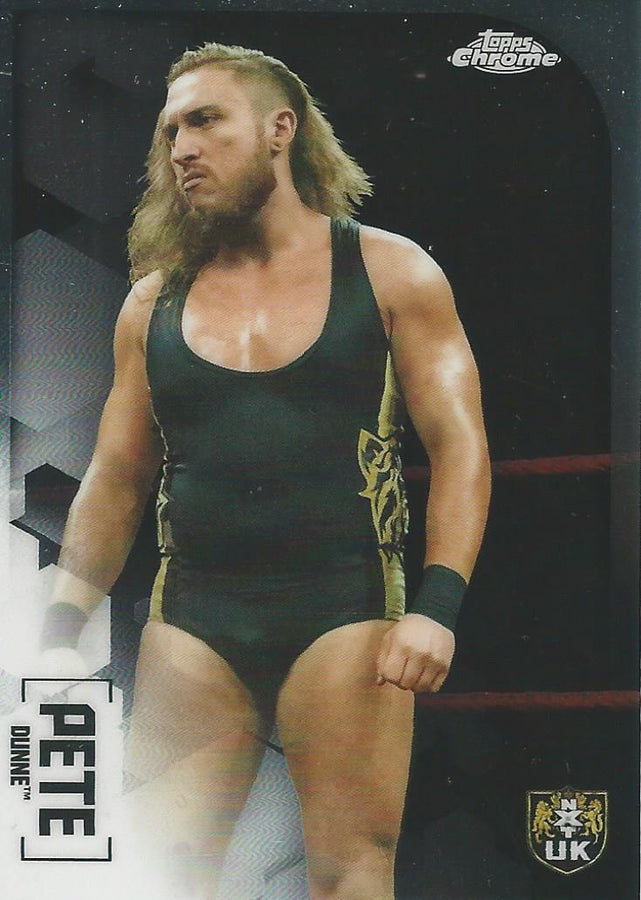 WWE Topps Chrome 2020 Pete Dunne #96