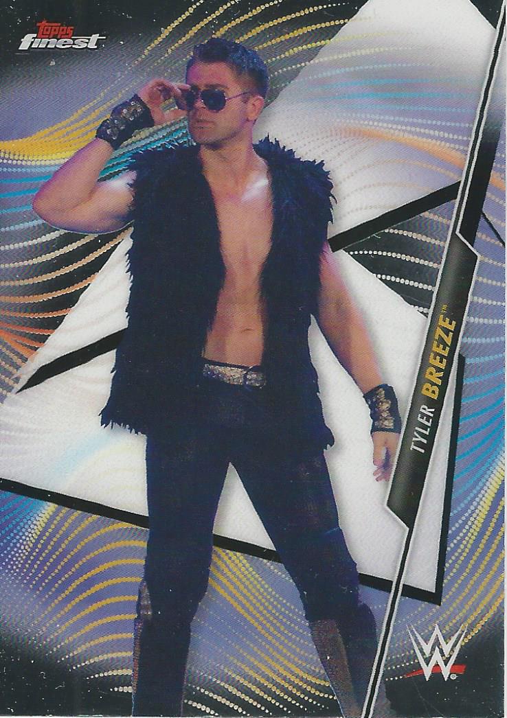 WWE Topps Finest 2020 Tyler Breeze #96