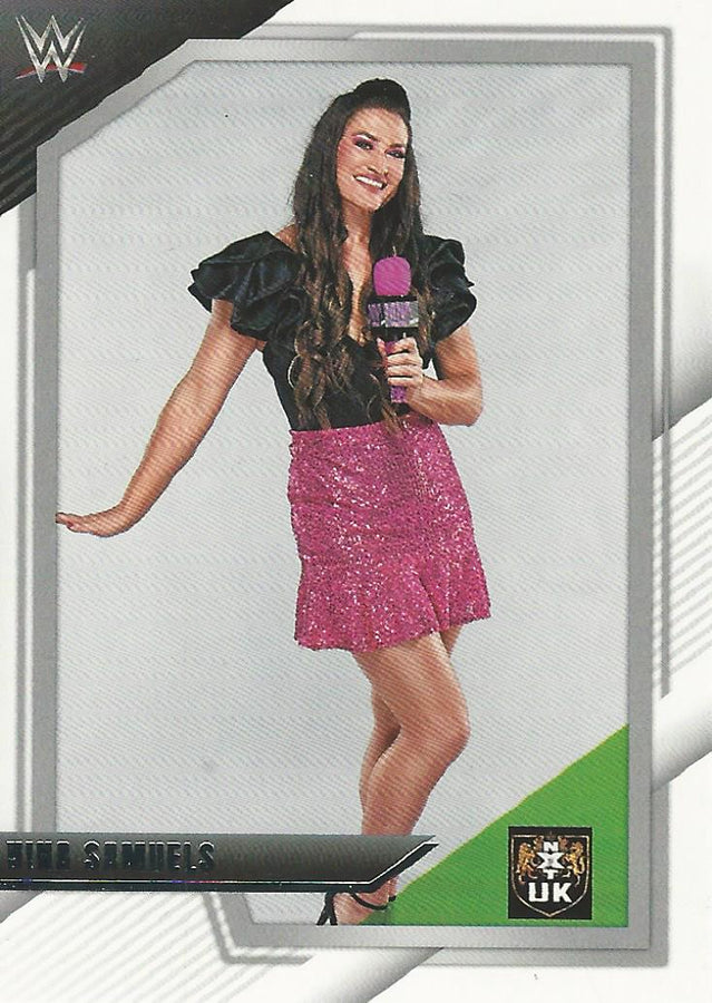WWE Panini NXT 2022 Nina Samuels #96