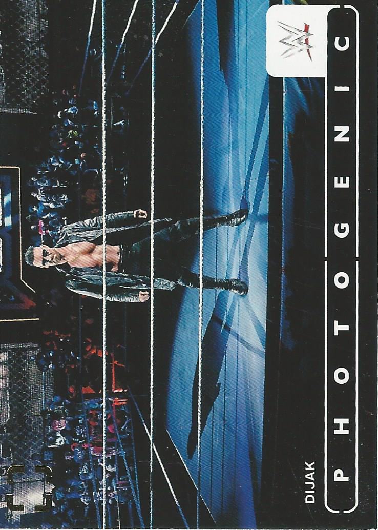 WWE Panini Photogenic 2024 Dijak #96