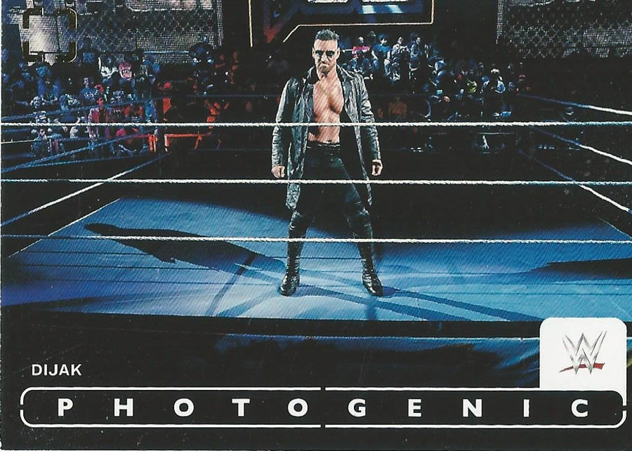 WWE Panini Photogenic 2024 Dijak #96