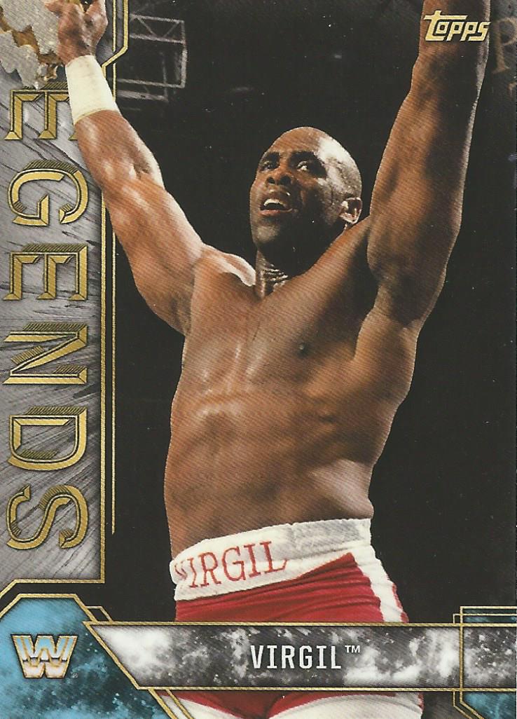 WWE Topps Legends 2017 Virgil #96