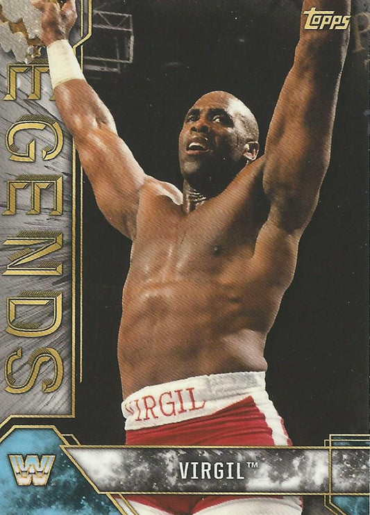 WWE Topps Legends 2017 Virgil #96