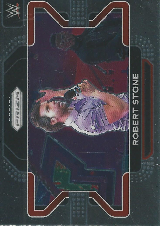 WWE Panini Prizm 2022 Robert Stone #96
