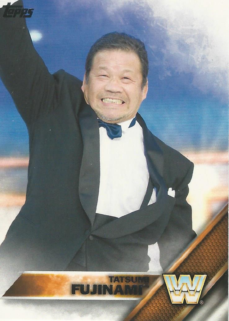 WWE Topps 2016 Tatsumi Fujinami #96