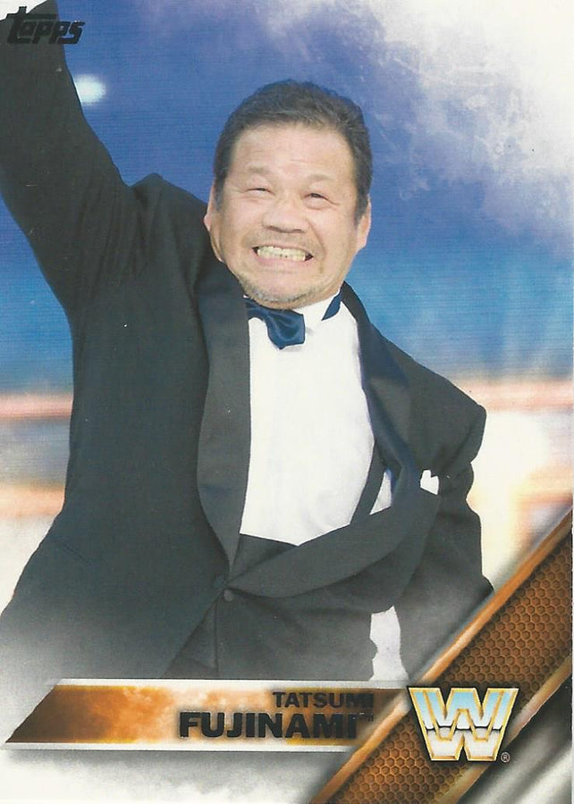 WWE Topps 2016 Tatsumi Fujinami #96