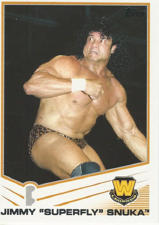 WWE Topps 2013 Jimmy Snuka #96