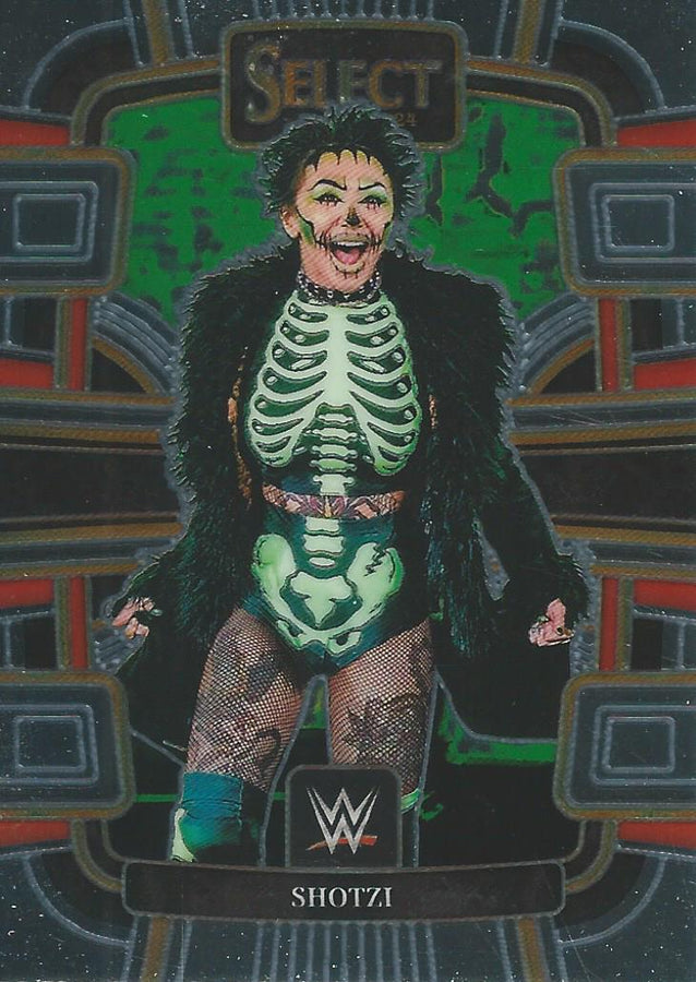 WWE Panini Select 2024 Shotzi #96