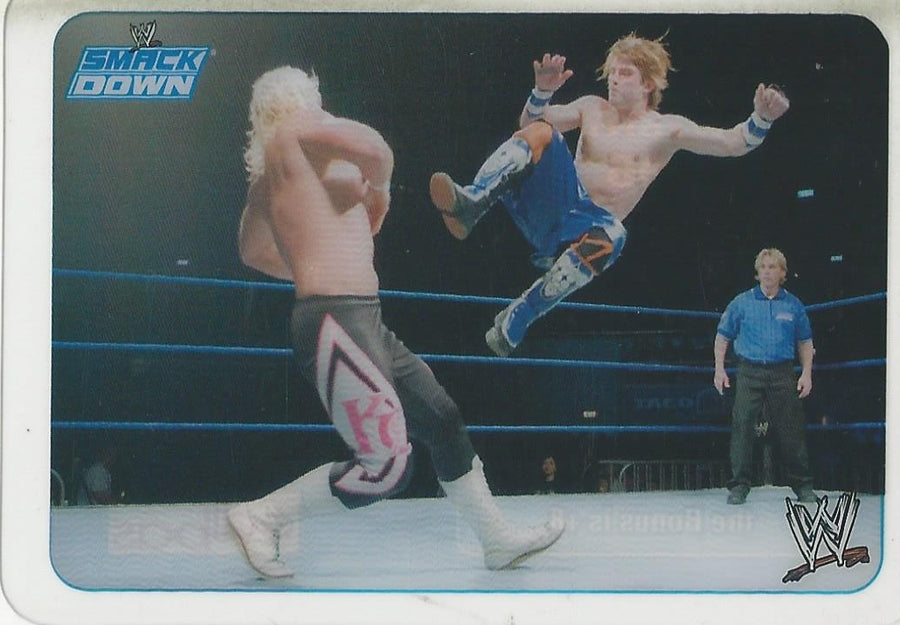 WWE Edibas Lamincards 2006 Brian Kendrick #96