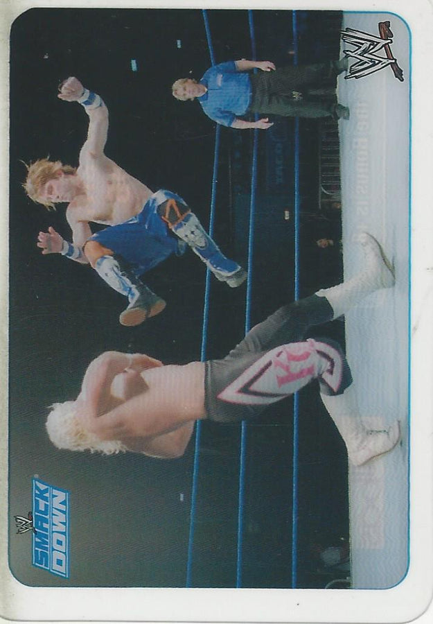 WWE Edibas Lamincards 2006 Brian Kendrick #96