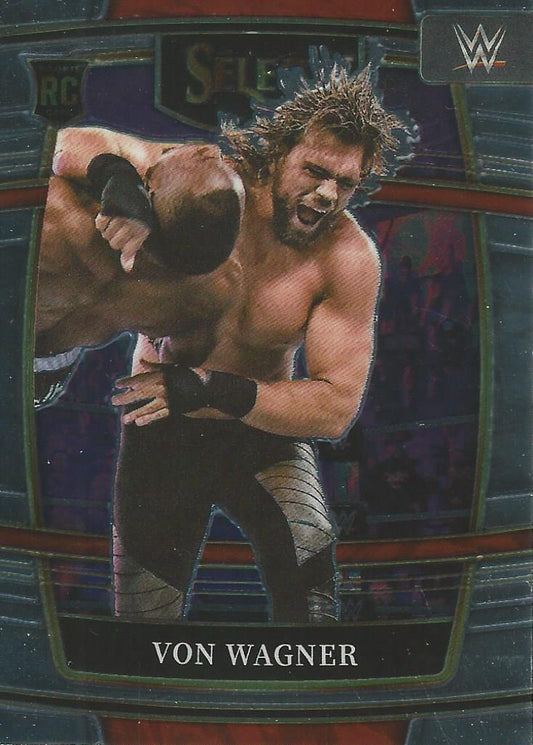 WWE Panini Select 2022 Von Wagner #96