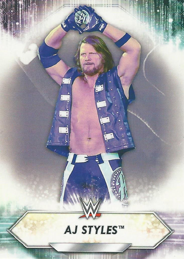 WWE Topps 2021 AJ Styles #96