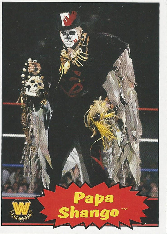 WWE Topps Heritage 2012 Papa Shango #96