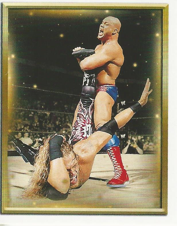 WWE Topps 2018 Stickers Kurt Angle #96