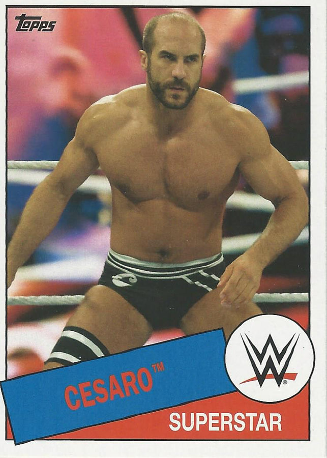 WWE Topps Heritage 2015 Cesaro #96
