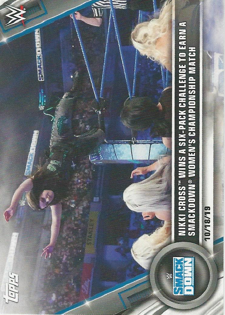 WWE Topps Women Division 2020 Nikki Cross #96